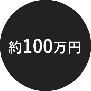 約100万円